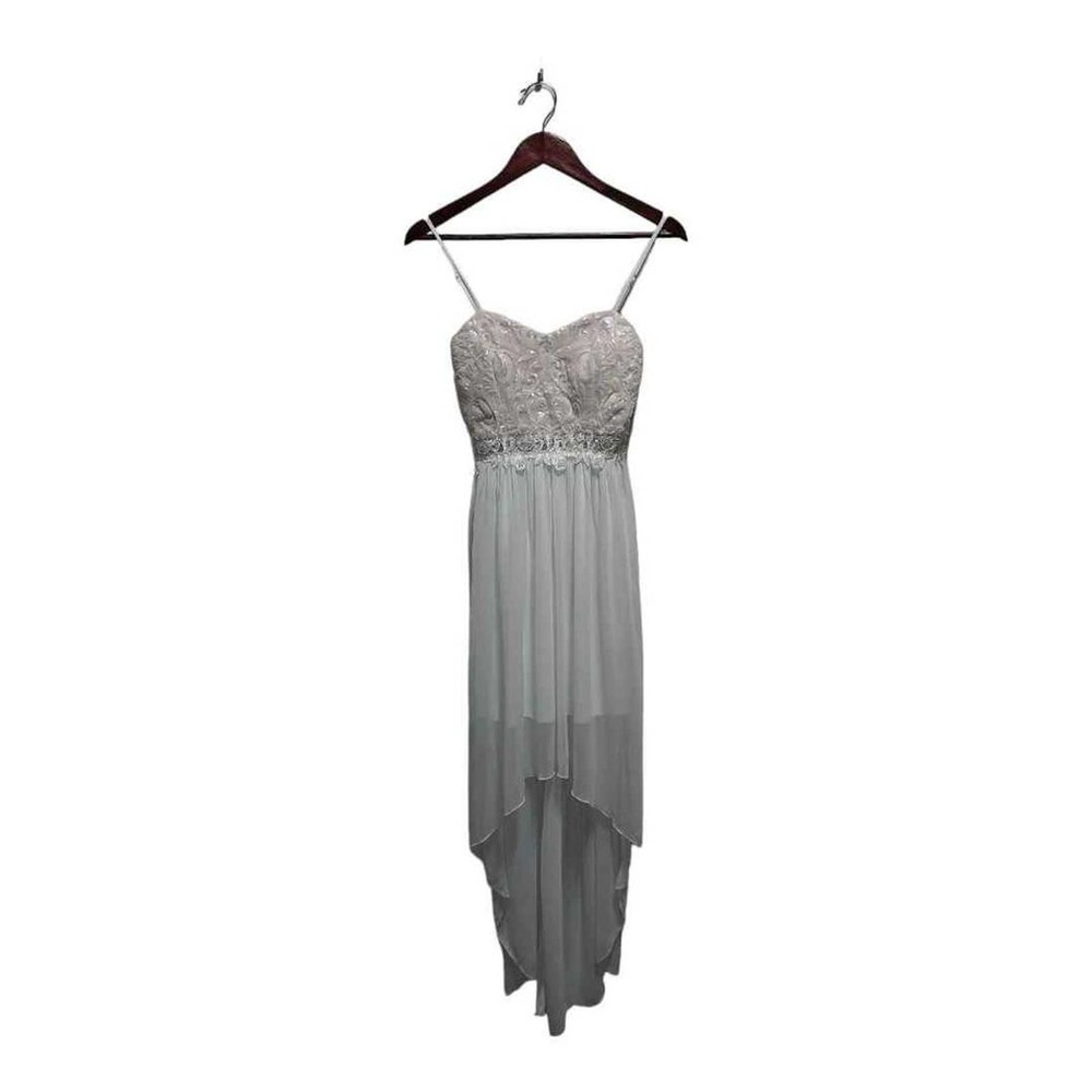I.N. SAN FRANCISCO BALL GOWN/WEDDING DRESS‎ / PROM DRESS IVORY SZ 3